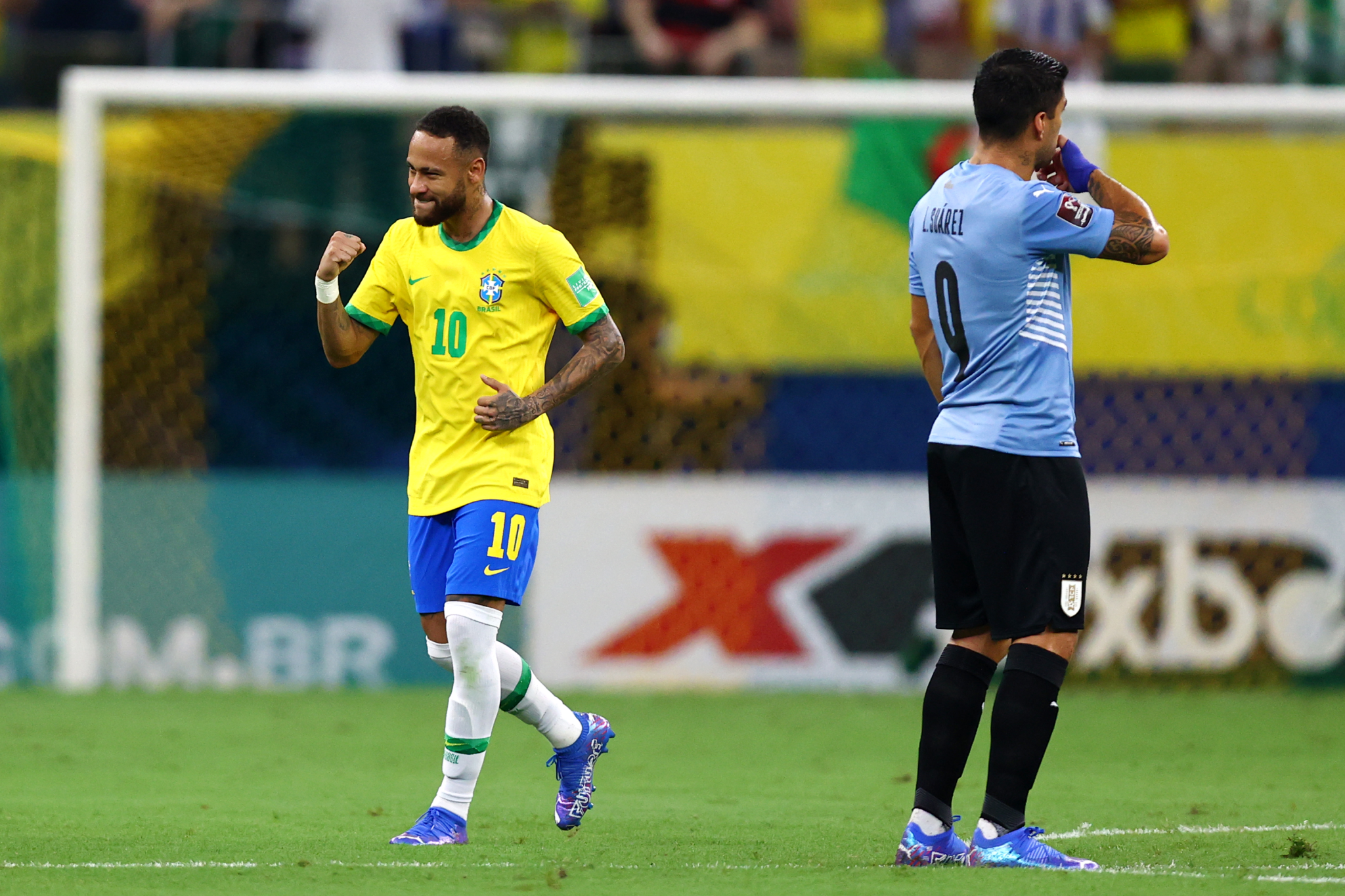 巴西和阿根廷大步走向卡塔尔世界杯