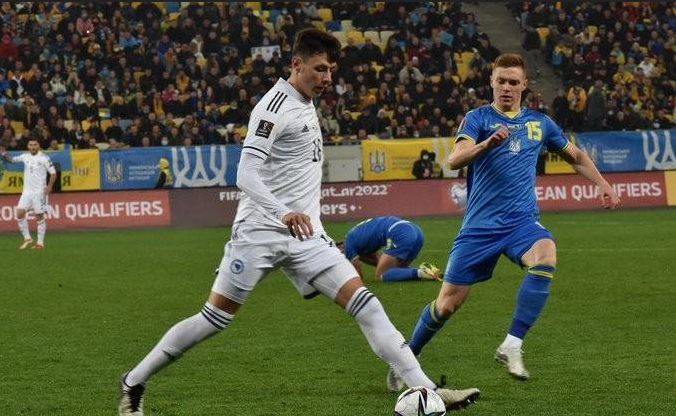 欧洲预选战报：乌克兰VS波黑1-1扳平比分