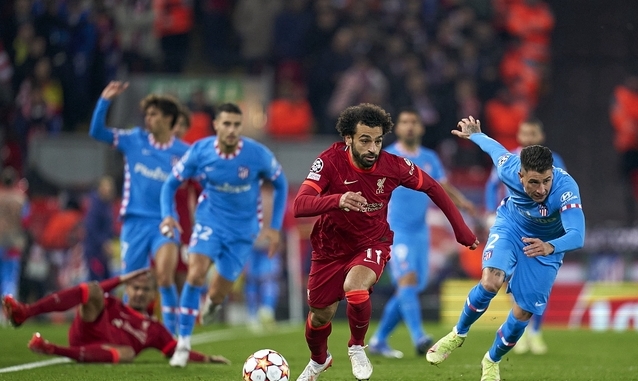 欧冠战报：利物浦2-0马德里竞技，红军势不可挡
