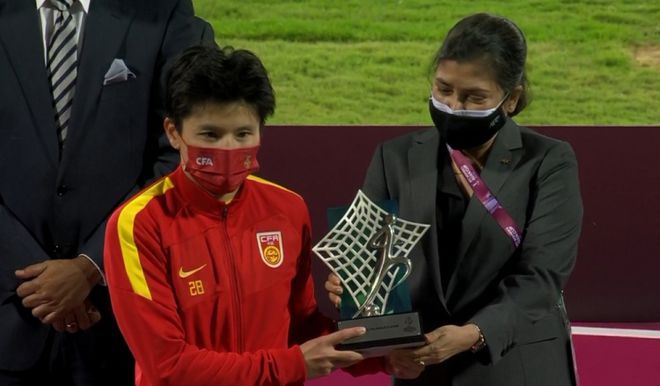 中国女足亚洲杯决赛夺冠关键人员一览
