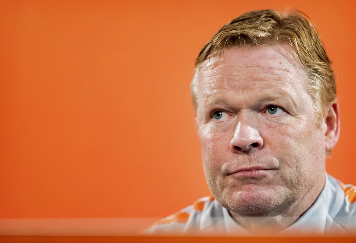 科曼将在2022年世界杯后执教荷兰