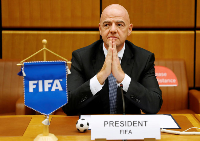 FIFA计划将世界杯比赛延长至100分钟