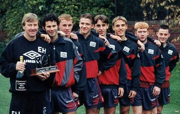 1990年代英超联赛的联赛诞生，英超的生英创始球队