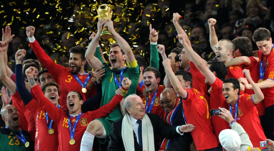 西班牙赢得了多少次世界杯？西班牙世界杯记录