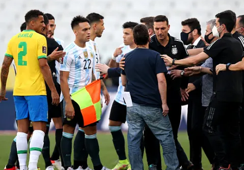 世界杯友谊赛：巴西与阿根廷在墨尔本举行的友谊赛被取消