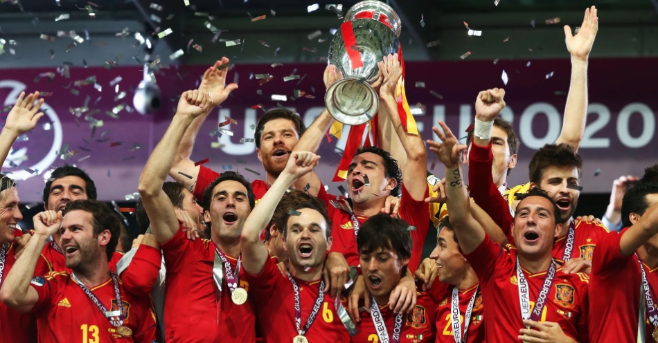 西班牙获得几次欧洲杯冠军？回顾西班牙在欧洲杯的战绩