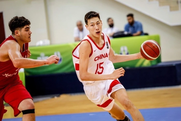 中国篮球媒体日在秦皇岛召开，国家U17男篮为备战世界杯做准备