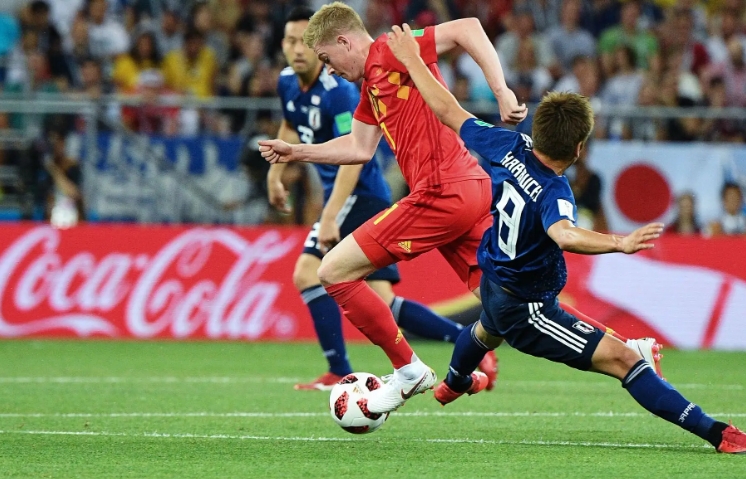 欧洲杯直播：比利时 vs斯洛伐克，卢卡库和德布劳内联手出战