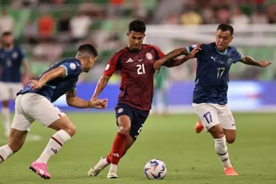 美洲杯直播：哥斯达黎加2-1巴拉圭，哥斯达黎加&巴拉圭双双出局！