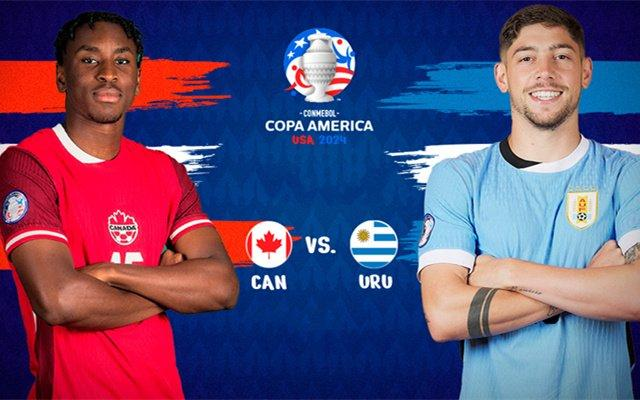 美洲杯季军赛：加拿大将在美国银行体育场对阵乌拉圭