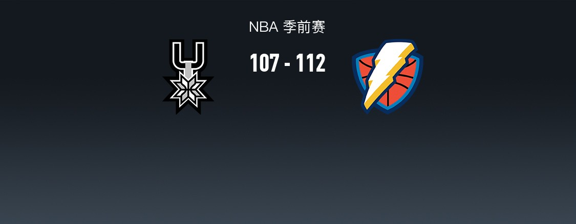 NBA马刺vs雷霆球员全场数据,马刺vs雷霆首发阵容